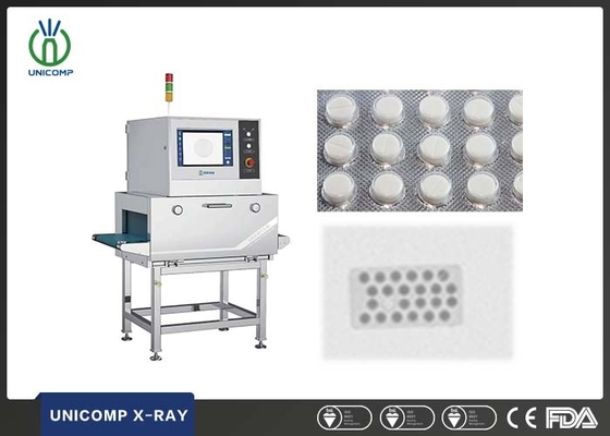 Sistemas de inspección de rayos X farmacéuticos 10-40 m/min Velocidad con interfaz 1*LAN 2*USB