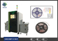 Radiografía componente en línea del contador del microprocesador del rayo de los componentes automáticos en línea SMD X de IC LED para el inventario del almacén