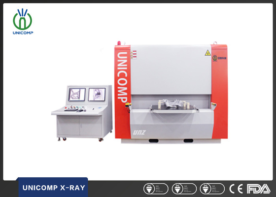 Máquina de radiografía digital NDT UNZ225 Máquina de rayos X Unicomp para probar el nudillo de dirección de la pieza de repuesto del automóvil