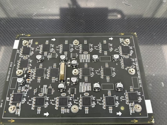 Inspección con rayos X para el control de PCB Fugas de rayos X 1uSv/h Voltagem 0-110kV Ajustable