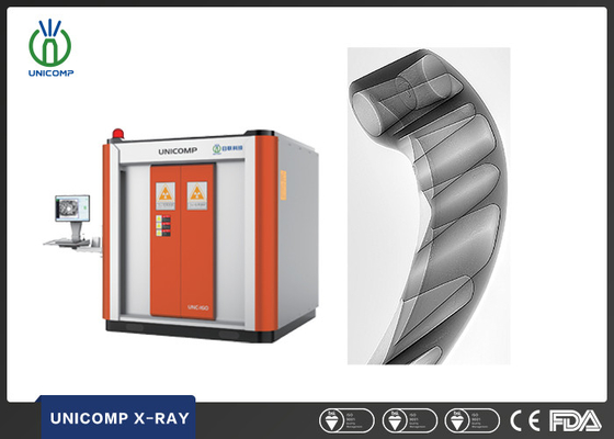 Máquina de fundición de rayos X Unicomp UNC160 para fundiciones de aluminio