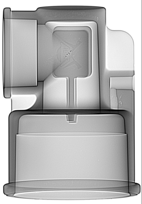 Máquina de radiografía digital NDT UNC450 Máquina de rayos X Unicomp para probar la prosidad de piezas de repuesto automotrices
