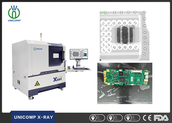 Equipo de inspección de rayos X para PCB con consumo de energía de 1,0 kW 1280 L x 1220 W x 1615 H mm