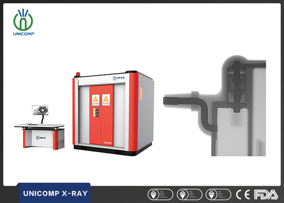 La máquina de rayos X UNC225 de Unicomp identifica fallas en resina de potencia con tamaño focal de 0,4 mm/1,0 mm a 225 kV