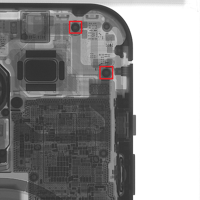 Máquina de rayos X de 90KV Micron Focus Spot Tube Máquina de rayos X Unicomp Modelo AX7900 mejorado con computadoras duales para verificar la calidad del teléfono celular