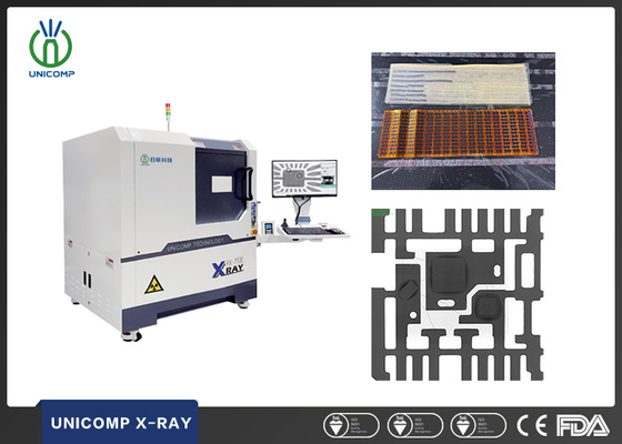 Actualización al detector de panel plano Equipo de inspección de rayos X FPD para IC con matriz de píxeles de 1536 * 1536 mm