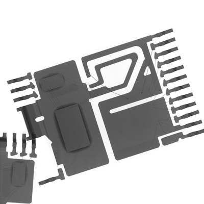 Máquina de rayos X de alta resolución de 5 micrones 90kv Unicomp AX7900 con tubo de cinco micrones para pruebas PCBA