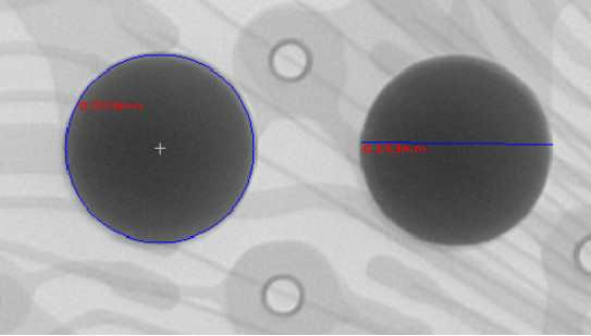 Máquina de radiografía digital y máquina de rayos X Unicomp AX7900 para reparación de PCB y medición y prueba de soldadura de bolas IC / BGA