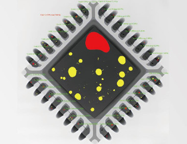 Sistema de inspección de análisis de rayos X multi-modo 3D de Unicomp AX9100