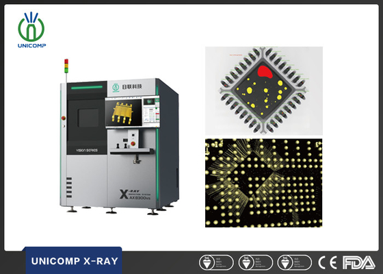 Unicomp Sistema de inspección de análisis de rayos X AX8300VS Multimodo 3D Microfoco