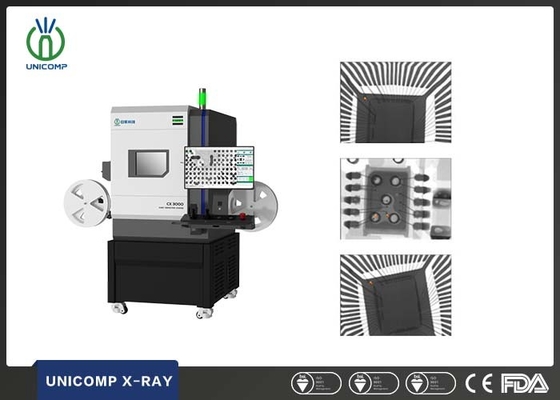 Electrónica de Unicomp CX3000 Benchtop X Ray Machine Semiconductor Components For
