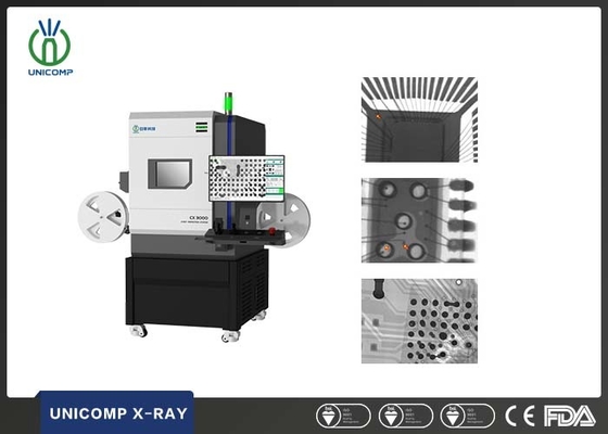 1000×1124 el ccsme X Ray Inspection Machine 100kV Unicomp CX3000 off-line