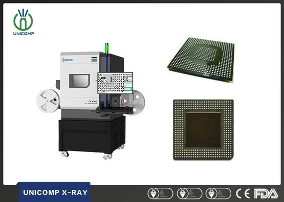 Máquina de escritorio de Benchtop X Ray para los componentes electrónicos y eléctricos