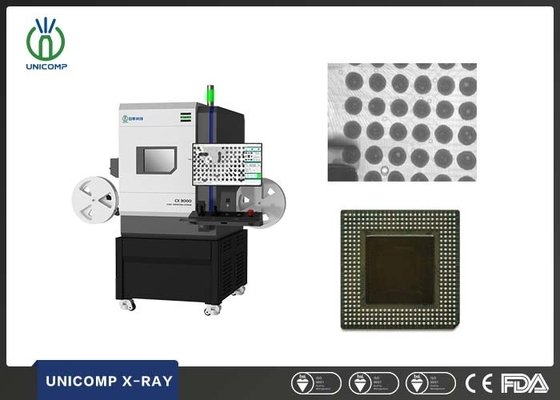 Máquina de Benchtop X Ray de la electrónica para el PWB/la conectividad y el análisis de BGA
