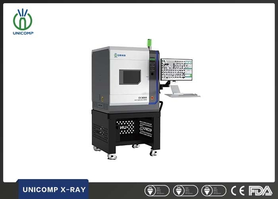 Máquina de Benchtop X Ray del laboratorio para el LED/el microprocesador de tirón/el semiconductor