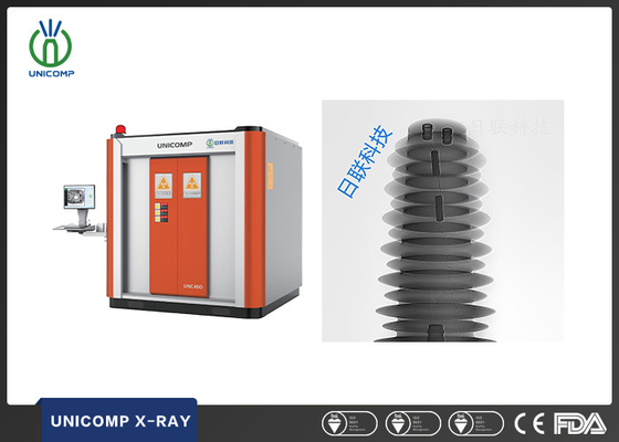 Unicomp UNC160 Máquina de rayos X de alta precisión para NDT Sistema de inspección de calidad de fundición de aluminio industrial