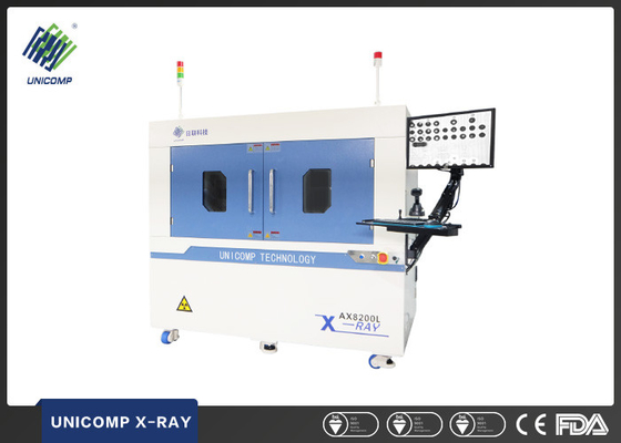 Máquina de inspección de rayos X LED estándar de la industria con modo CNC y fuga de rayos X de 1 uSv/h