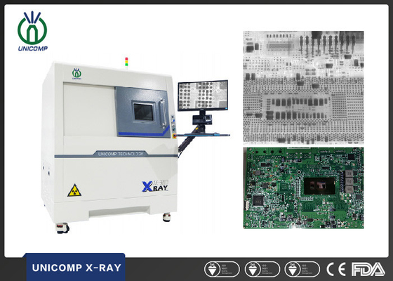 Electrónica X Ray Machine 1.0kW del algoritmo FPD para la soldadura del flujo del LED