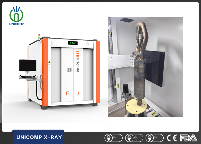 Unicomp UNC160 NDT X-Ray Inspection Equipment For Vehicle Parts