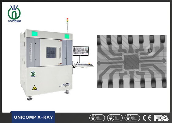 Tabla oblicua de la rotación de la opinión 360 de la electrónica X Ray Machine With FPD de AX9100 130kV Microfocus