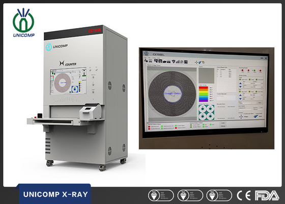 Telecontrol inteligente completamente automático de la nube de Unicomp X Ray Chip Counter CX7000L para el componente