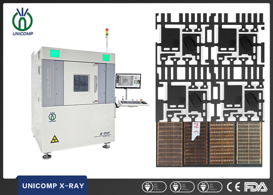 Inspección de enlace del barrido de la electrónica X Ray Machine For Semiconductor Wire de AX9100 130kV