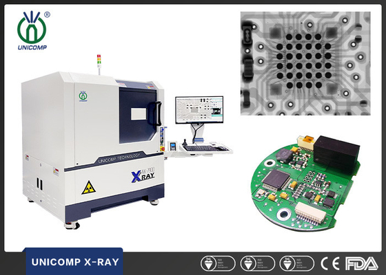 90KV el PWB X Ray Machine Sealed Micron Tube AX7900 para soldar de BGA QFN anula la prueba