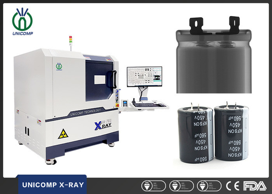 Inspección del tubo 90KV UNICOMP X Ray Machine For Capacitor Defects de Clsoe