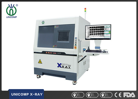 Equipo de la inspección del NDT del vacío de la electrónica X Ray Machine BGA QFN LED del PWB del ccsme que suelda SMT