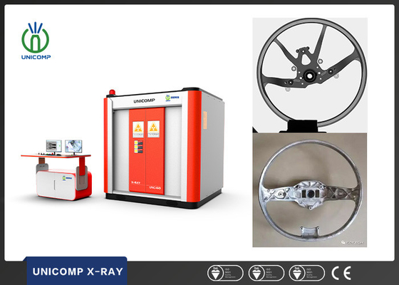 Comprobación en tiempo real de la calidad de UNC160 NDT X Ray Machine For Aluminum Casting