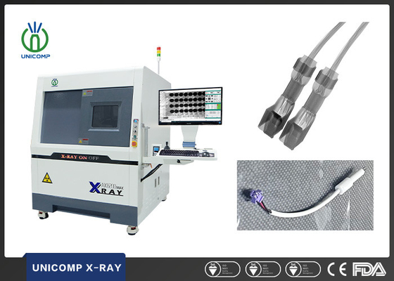 Máquina de la inspección de Unicomp AX8200max X Ray para la inspección de defectos del arnés de cables