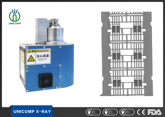Emisión estable cerrada de Microfocus X Ray Source 90kV 5um del tubo del pequeño volumen integrado