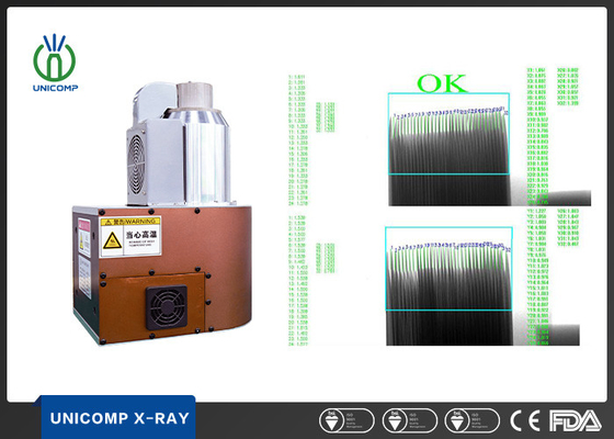 130kV Microfocus X Ray Source For EV laminó la inspección de la célula de batería de litio