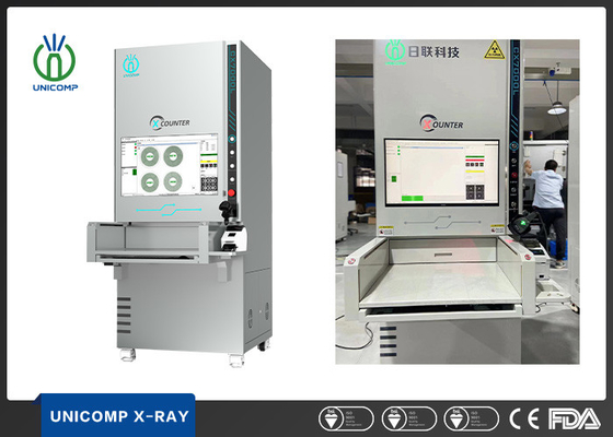 Software autodesarrollado del contador del microprocesador de Unicomp CX7000L con algoritmo de conteo antiinterferente