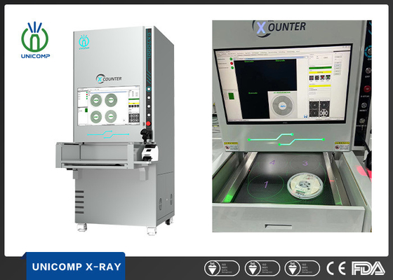 Contador automático del microprocesador de la inspección X Ray de CX7000L que conecta con MES ERP WMS