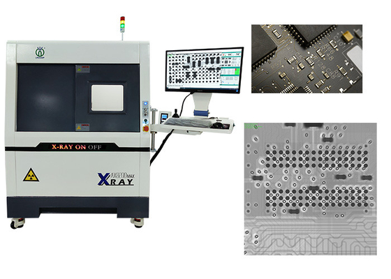 Máquina de inspección de rayos X de PCB sellado AX8200max con alto rendimiento
