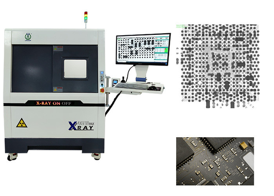 PWB X Ray Machine 90kV de AX8200max con la función de inclinar ±60° para el efecto de la inspección