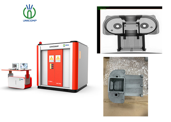 Máquina de rayos X NDT de alta resolución UNC160 para la inspección de defectos internos de piezas fundidas