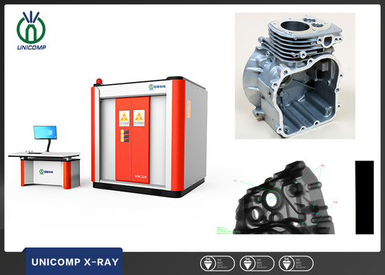 Modo automático CNC El motor bloque de grietas pruebas no destructivas máquina de rayos X Unicomp UNC320