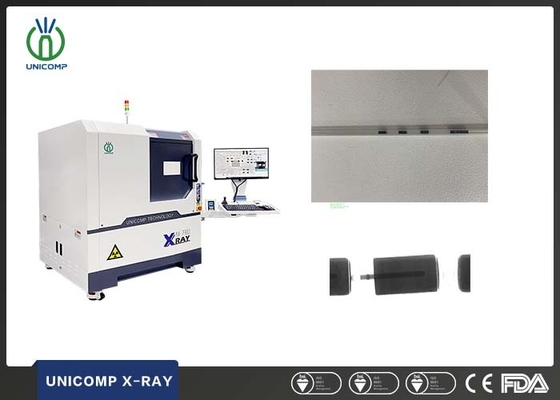Máquina digital de rayos X en tiempo real AX7900 para la inspección de defectos internos del condensador