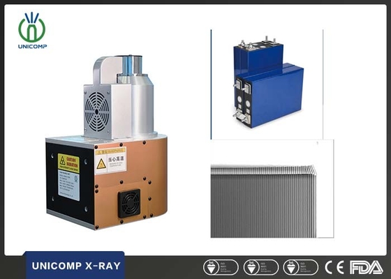 Fabricante chino Microfocus de 130KV Fuente de rayos X para la batería de litio Detección de defectos internos