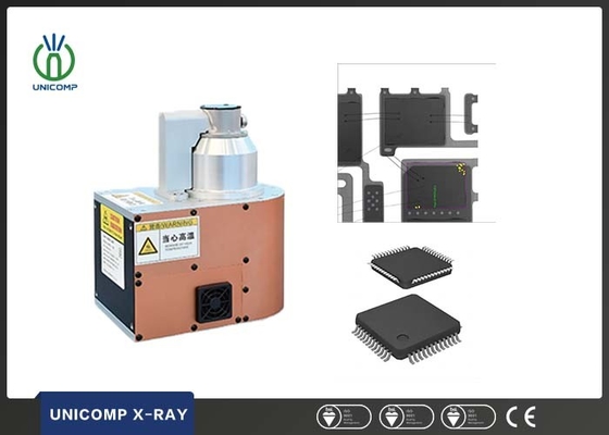 100% de materia prima nacional Unicomp Microfocus Fuente de rayos X para una inspección precisa