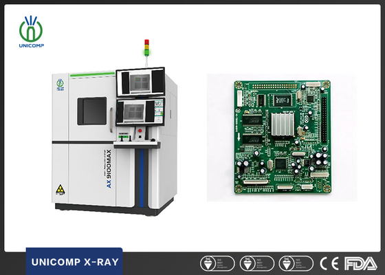 Sistema de rayos X AX9100max con algoritmos para la reconstrucción de imágenes de súper resolución