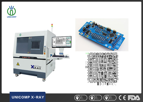 Sistema de rayos X Unicomp AX8200max con herramientas de medición múltiples