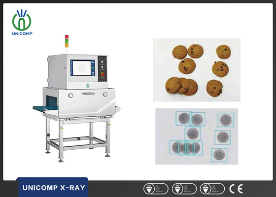 UNX6030N Sistema de rayos X para la inspección de salchichas de jamón / jerky / nueces de asuntos extranjeros