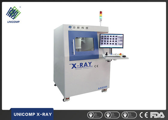 Electrónica BGA AX8200 de la máquina de la inspección de Unicomp X Ray ...