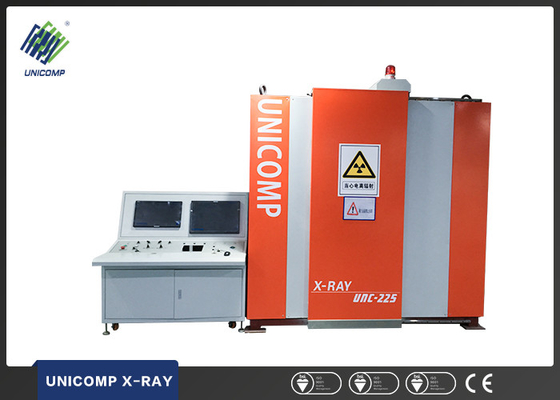 El molde parte la inspección en tiempo real UNC225 de la proyección de imagen de la máquina industrial de X Ray