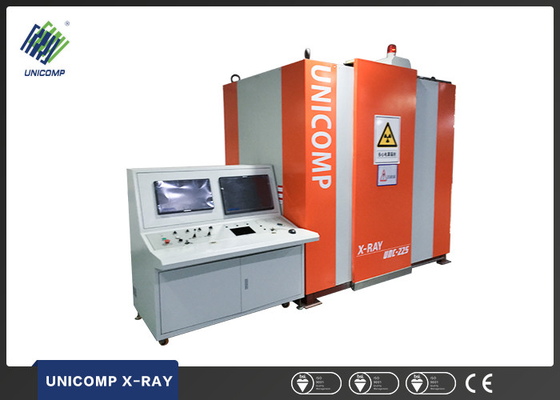 Equipo de alta densidad Unicomp 225KV general del detector del defecto X Ray del metal
