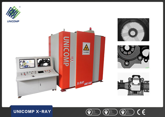Equipo industrial UNC320 de X Ray