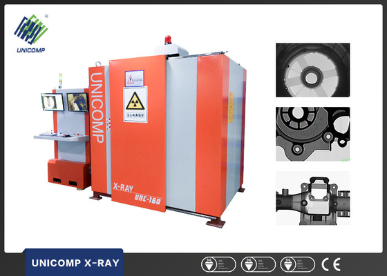 piezas universales del bastidor de aluminio de la inspección del equipo de 160KV NDT X Ray